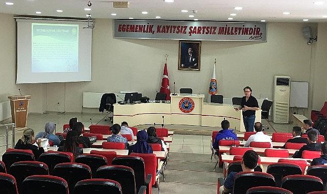 Büyükşehir'den 355 Personele Etik Değerler Eğitimi Büyükşehir'den 355 Personele Etik Değerler Eğitimi
