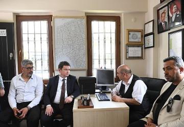 Başkan Erkan Aydın Güneştepe sakinleriyle bir araya geldi