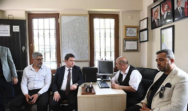 Başkan Erkan Aydın Güneştepe sakinleriyle bir araya geldi Başkan Erkan Aydın Güneştepe sakinleriyle bir araya geldi