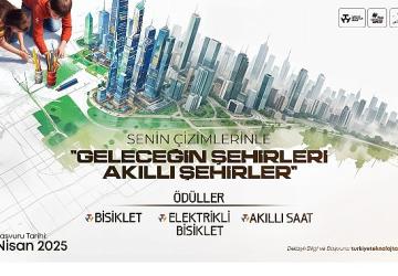 Çocuklar Geleceğin Şehirlerini Çiziyor: Hayaller Renklerle Buluşuyor!