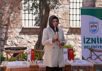 İznik, köklü geçmişine yakışır anlamlı bir etkinliğe daha ev sahipliği yaptı.