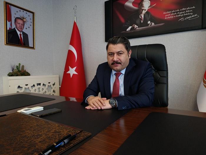 Sincik Kaymakamı Yunus Emre Bozkurtoğlu: 'Sincik’i geleceğe hazırlıyoruz' Sincik Kaymakamı Yunus Emre Bozkurtoğlu: 'Sincik’i geleceğe hazırlıyoruz'