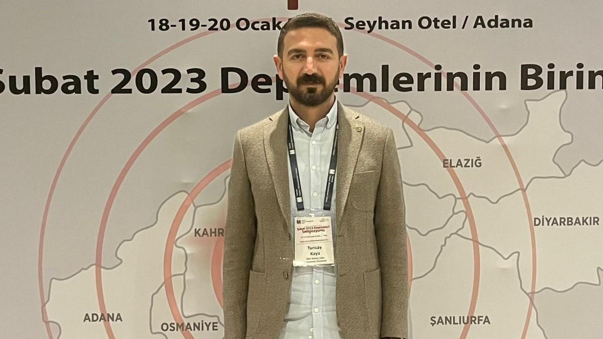 TMMOB Adıyaman İl Koordinasyon Kurulu Sekreterliği görevine Tuncay Kaya getirildi TMMOB Adıyaman İl Koordinasyon Kurulu Sekreterliği görevine Tuncay Kaya getirildi