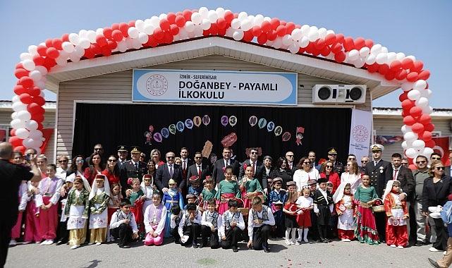 23 Nisan Seferihisar'da coşkuyla kutlanıyor