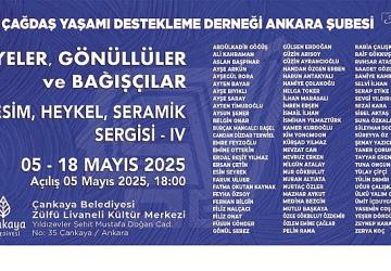 Çankaya'da Mayıs Rengârenk