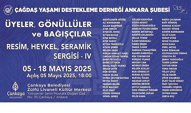 Çankaya'da Mayıs Rengârenk Çankaya'da Mayıs Rengârenk