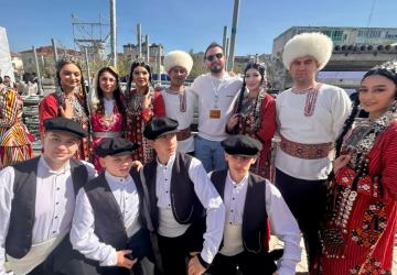 Kazakistan'da Samsun Fırtınası Esti