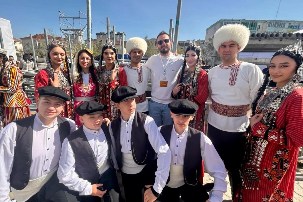 Kazakistan'da Samsun Fırtınası Esti Kazakistan'da Samsun Fırtınası Esti