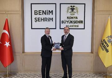 Norveç'in Ankara Büyükelçisi Gaarder, Başkan Altay'ı Ziyaret Etti