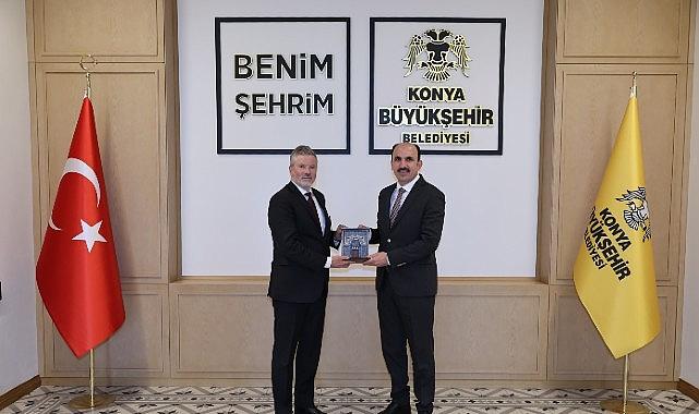 Norveç'in Ankara Büyükelçisi Gaarder, Başkan Altay'ı Ziyaret Etti Norveç'in Ankara Büyükelçisi Gaarder, Başkan Altay'ı Ziyaret Etti