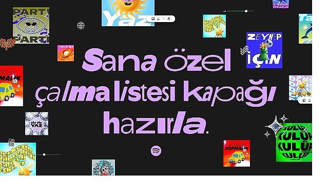 Spotify, Çalma Listelerine “Kapak Resmi Oluştur" Özelliğini Türkçe de dahil olmak üzere 41 Yeni Dilde Kullanıma Sundu Spotify, Çalma Listelerine “Kapak Resmi Oluştur" Özelliğini Türkçe de dahil olmak üzere 41 Yeni Dilde Kullanıma Sundu