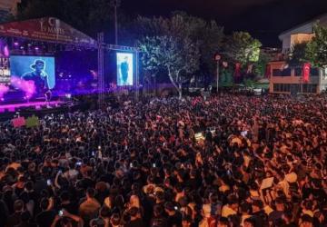 Ceza Konseriyle 19 Mayıs Coşkusu Zirve Yaptı