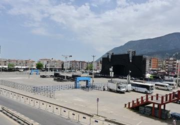 Büyükşehir'den Kültür Yolu Festivali'ne Destek