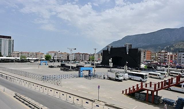 Büyükşehir'den Kültür Yolu Festivali'ne Destek