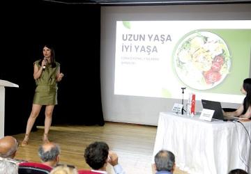 Bayraklı'da sağlıklı ve dengeli beslenme semineri