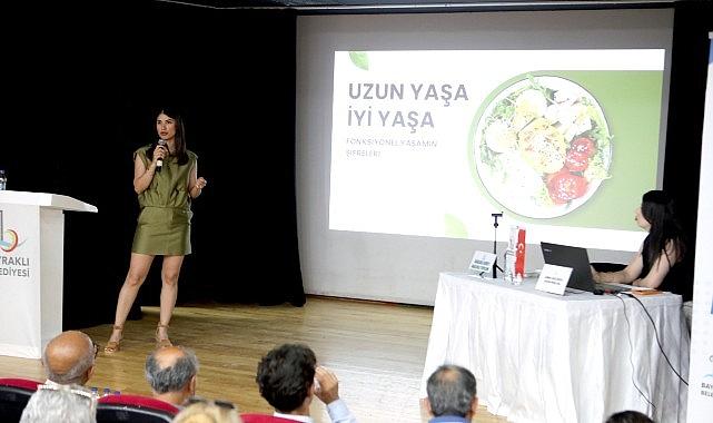 Bayraklı'da sağlıklı ve dengeli beslenme semineri Bayraklı'da sağlıklı ve dengeli beslenme semineri