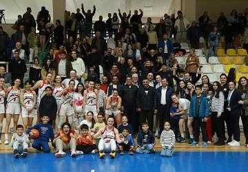 Körfez'in İncileri, play-off'ta saha avantajını kaptı
