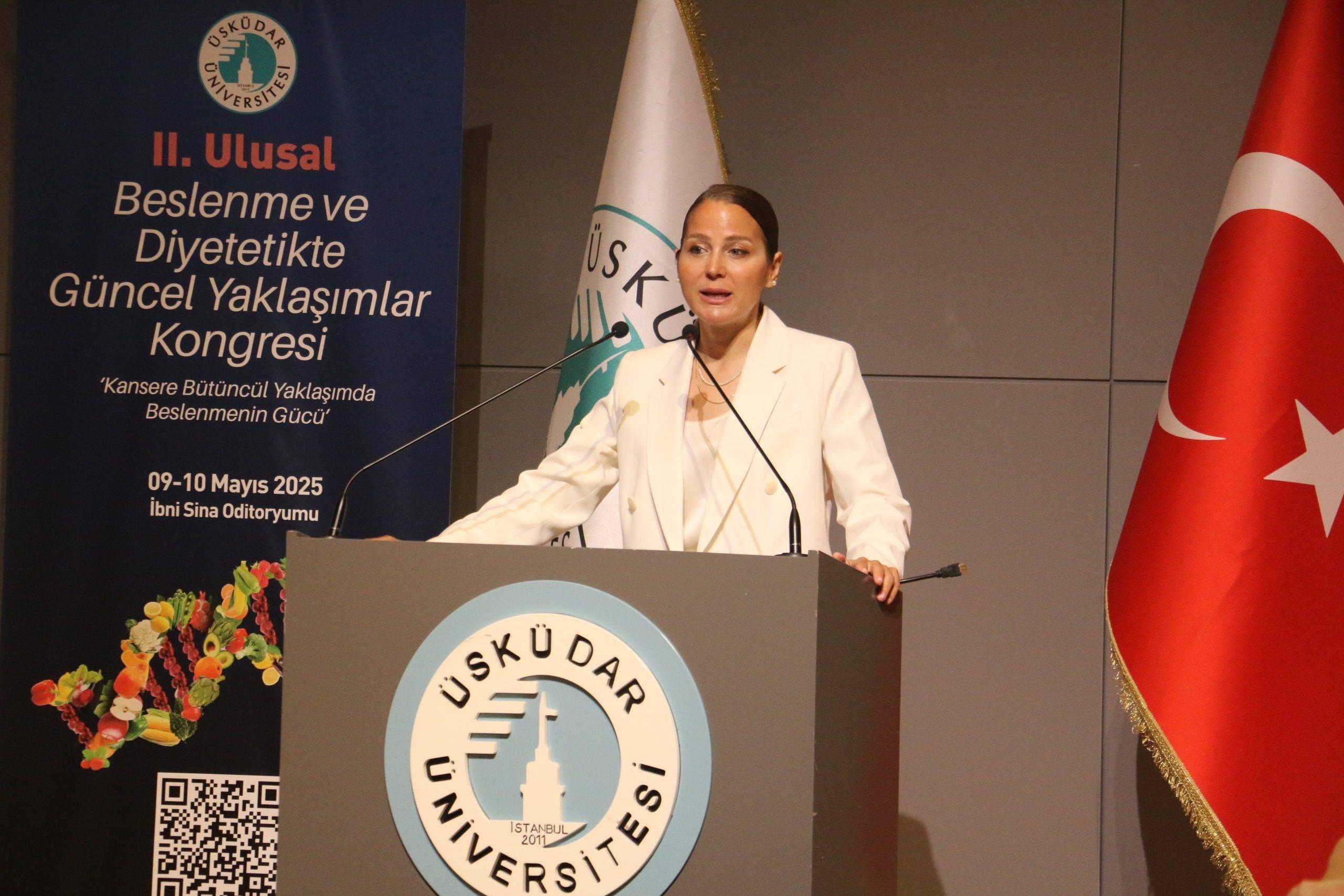 Kanser ve Beslenme İlişkisi Tartışıldı Kanser ve Beslenme İlişkisi Tartışıldı