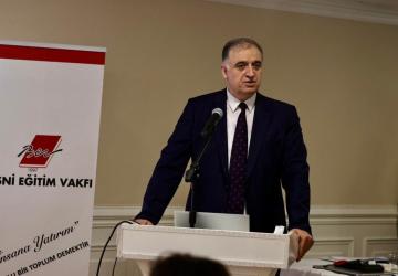 Besni Eğitim Vakfı Genel Kurulu yapıldı: Şaban Çağıran yeniden başkan seçildi