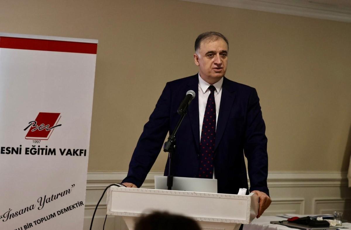 Besni Eğitim Vakfı Genel Kurulu yapıldı: Şaban Çağıran yeniden başkan seçildi Besni Eğitim Vakfı Genel Kurulu yapıldı: Şaban Çağıran yeniden başkan seçildi