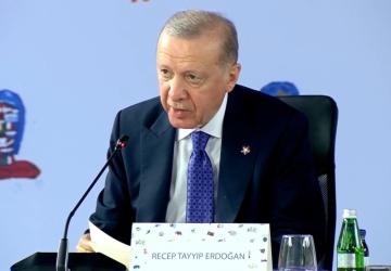 Cumhurbaşkanı Erdoğan: ‘Devletimizin birliği, rejimi ve bayrağı tartışmaya açılmayacak’