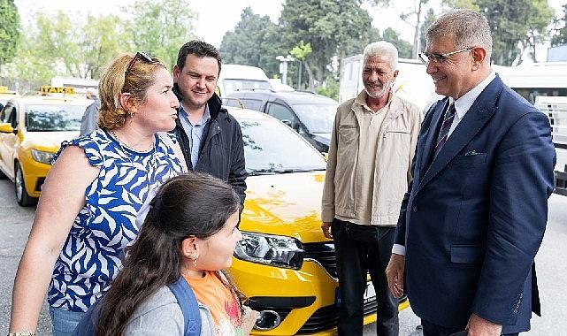 Bucalılardan Başkan Tugay'a Hasanağa Bahçesi teşekkürü