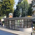 İzmir'in nostaljik durakları modern tasarımıyla geri dönüyor