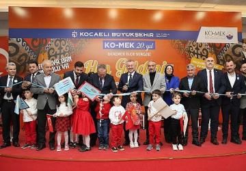 KO-MEK ilçe sergileri tam sürat