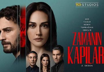 Zamanın Kapıları'nın Merakla Beklenen Yeni Sezon Afişi Yayınlandı!