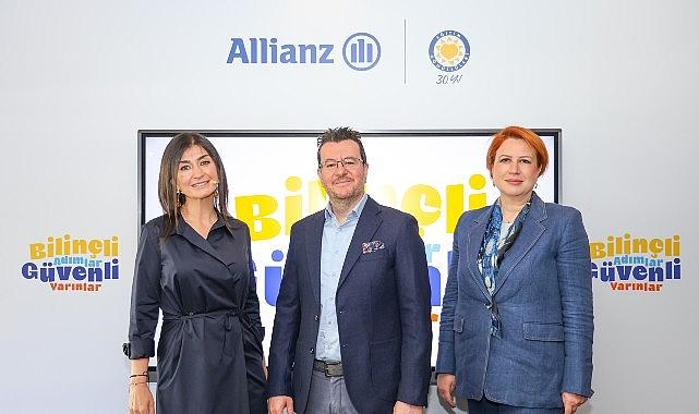 Allianz Türkiye'nin TEGV ile tasarladığı kutu oyunu çocuklarda afet bilincini geliştiriyor Allianz Türkiye'nin TEGV ile tasarladığı kutu oyunu çocuklarda afet bilincini geliştiriyor