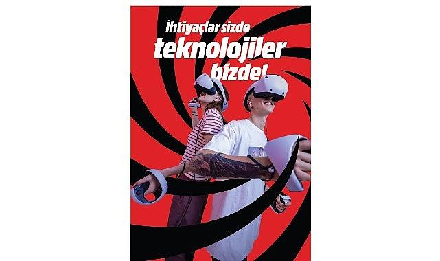 “İhtiyaçlar Sizde, Teknolojiler MediaMarkt'ta" Kampanyası devam ediyor “İhtiyaçlar Sizde, Teknolojiler MediaMarkt'ta" Kampanyası devam ediyor