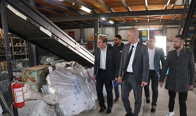 MASKİ'den Alaşehir'e inceleme ziyareti MASKİ'den Alaşehir'e inceleme ziyareti