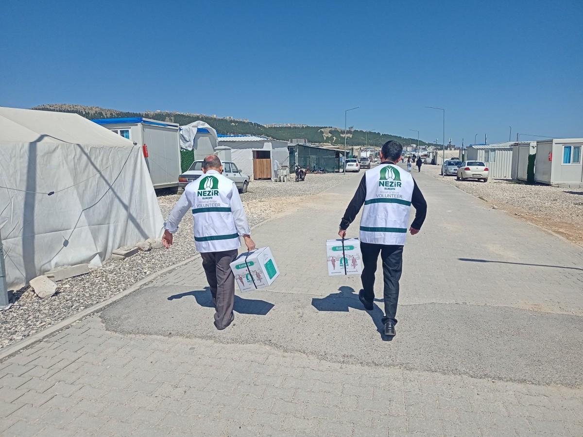 'Hayra Adanmış Gönüller': Nezir Derneği, kısa sürede binlerce kişiye ulaşarak umut oldu 'Hayra Adanmış Gönüller': Nezir Derneği, kısa sürede binlerce kişiye ulaşarak umut oldu