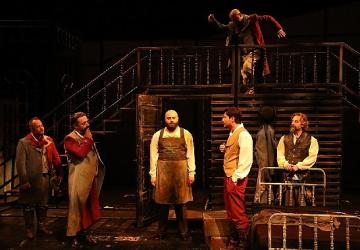 Konya Şehir Tiyatrosu, Dünya Klasiklerinden “Müfettiş" Adlı Oyunu İlk Kez Konyalılarla Buluşturdu