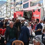 Ayni Ali ve Barbaros Mahalleli Yurttaşlar Hıdırellez Kahvaltısında Buluştu