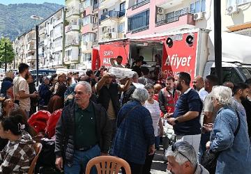 Ayni Ali ve Barbaros Mahalleli Yurttaşlar Hıdırellez Kahvaltısında Buluştu
