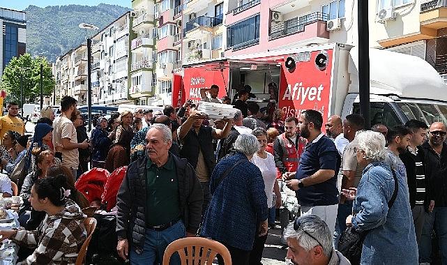 Ayni Ali ve Barbaros Mahalleli Yurttaşlar Hıdırellez Kahvaltısında Buluştu Ayni Ali ve Barbaros Mahalleli Yurttaşlar Hıdırellez Kahvaltısında Buluştu
