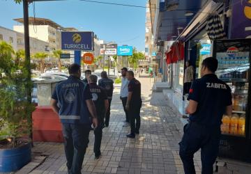 Kahta Belediyesi’nden kaldırım işgallerine karşı sıkı denetim