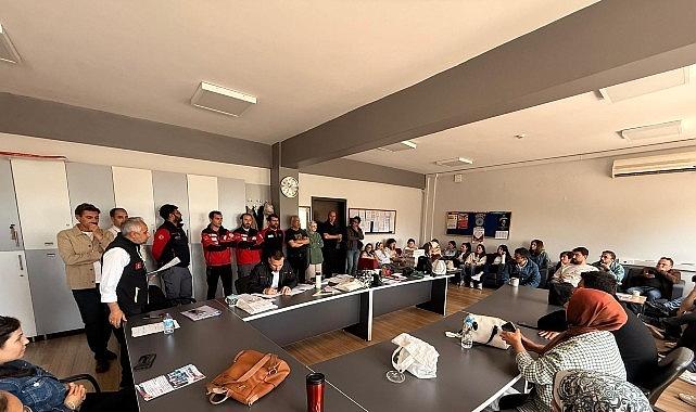 Darıca'da özel bireylere afet ve tatbikat eğitimi Darıca'da özel bireylere afet ve tatbikat eğitimi