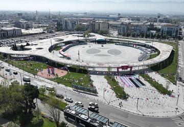 Milli İrade Meydanı'nda 23 Nisan coşkusu başlıyor