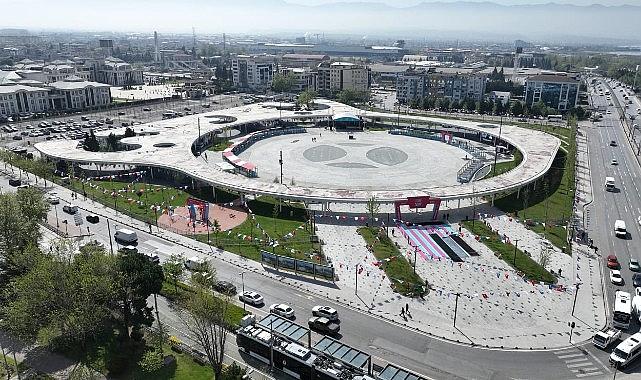 Milli İrade Meydanı'nda 23 Nisan coşkusu başlıyor