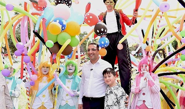 Balçova'da çocuklara özel şenlik