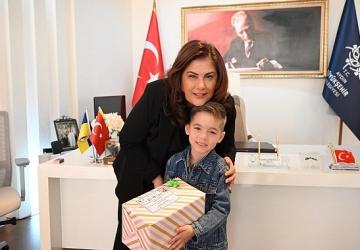 Başkan Çerçioğlu, Çocukların Dileğini Yerine Getirdi