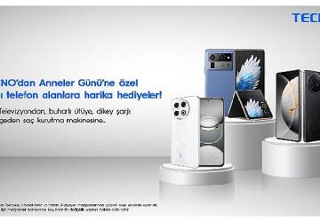 TECNO'dan Anneler Günü'ne özel akıllı telefon alanlara harika hediyeler!