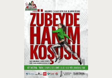 Geleneksel Zübeyde Hanım Koşusu'na kayıtlar başlıyor