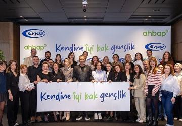 Evyap “Kendine İyi Bak Gençlik" Programını Başlattı
