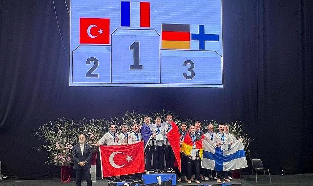 Gaziemir'in taekwondocuları Avrupa'yı fethetti Gaziemir'in taekwondocuları Avrupa'yı fethetti