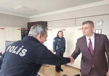 Başkan Sezer, Türk Polis Teşkilatı'nın Kuruluşunun 180. Yıl Dönümünü Kutladı
