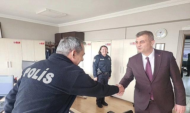 Başkan Sezer, Türk Polis Teşkilatı'nın Kuruluşunun 180. Yıl Dönümünü Kutladı Başkan Sezer, Türk Polis Teşkilatı'nın Kuruluşunun 180. Yıl Dönümünü Kutladı