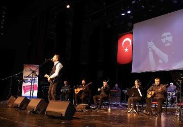 Barış Manço'nun şarkıları Kocaeli'de yankılandı